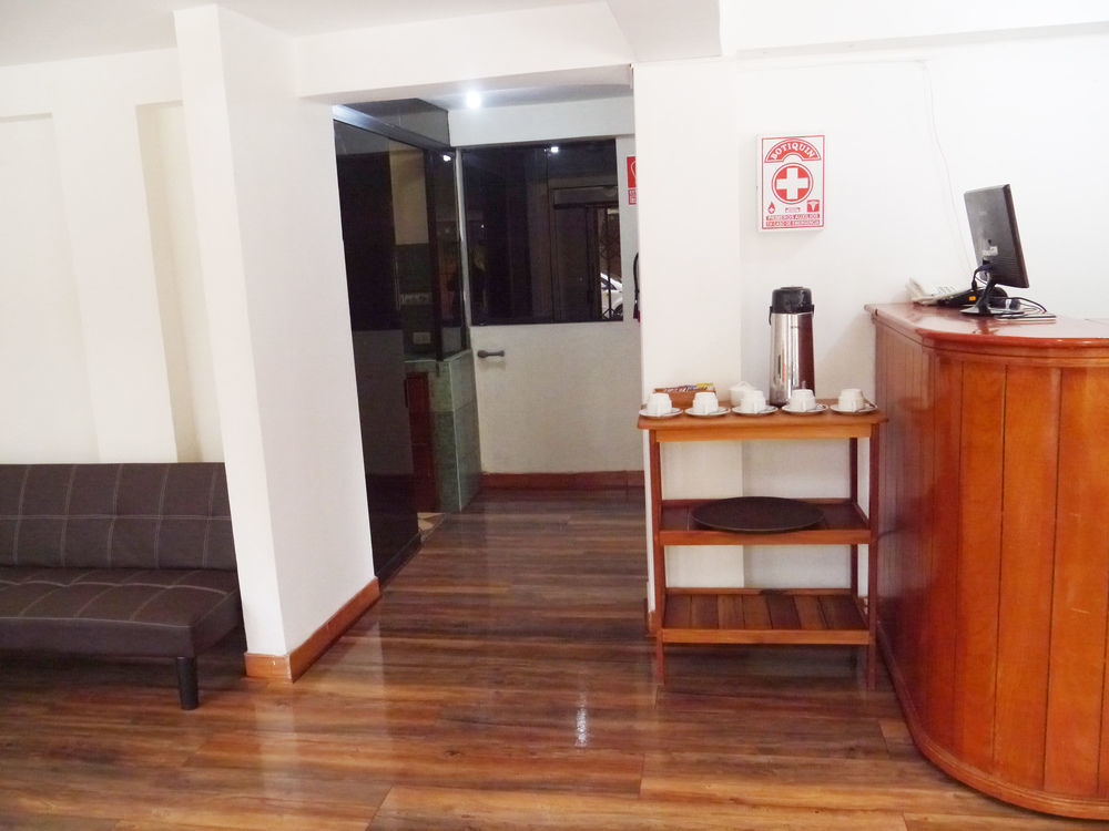 Fiesta Inn Cuzco Buitenkant foto
