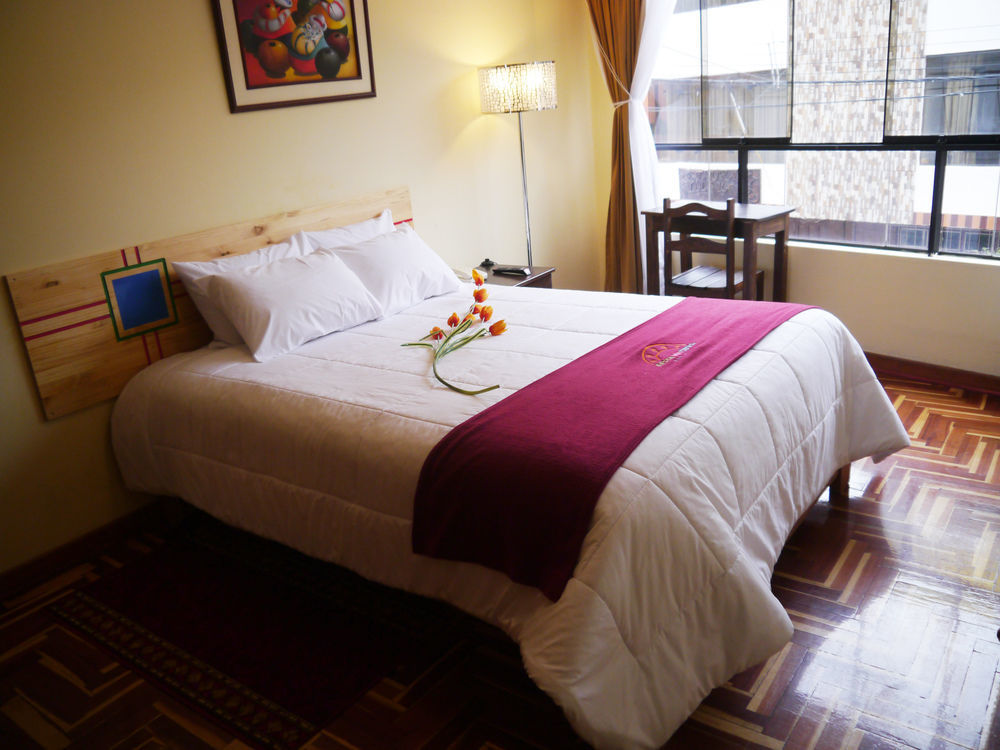Fiesta Inn Cuzco Buitenkant foto