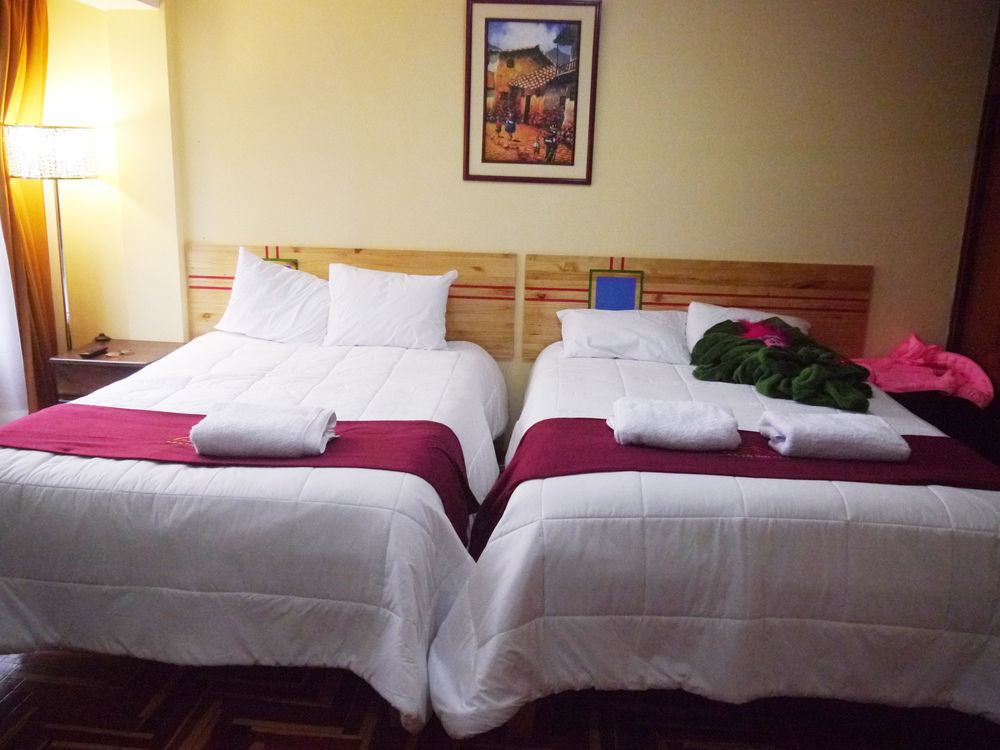 Fiesta Inn Cuzco Buitenkant foto