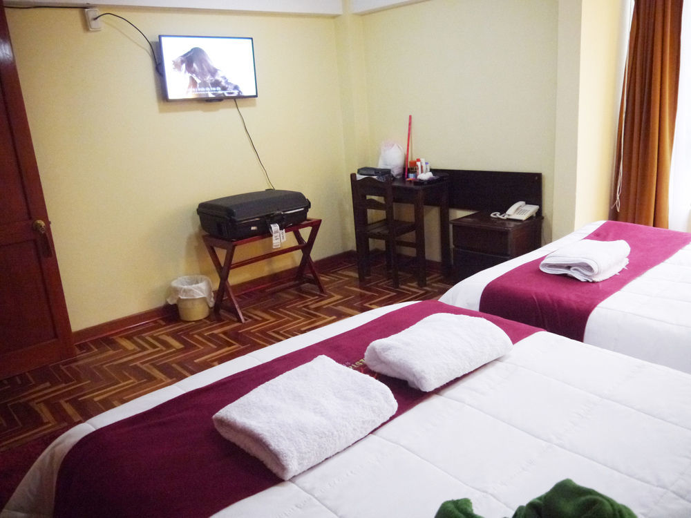 Fiesta Inn Cuzco Buitenkant foto