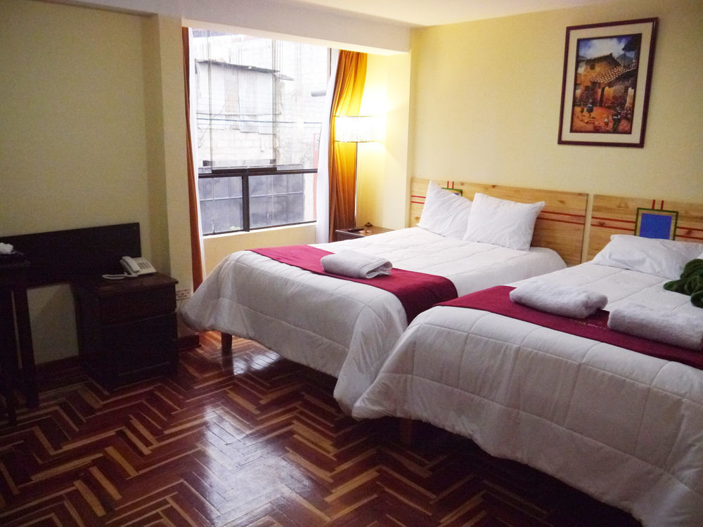 Fiesta Inn Cuzco Buitenkant foto