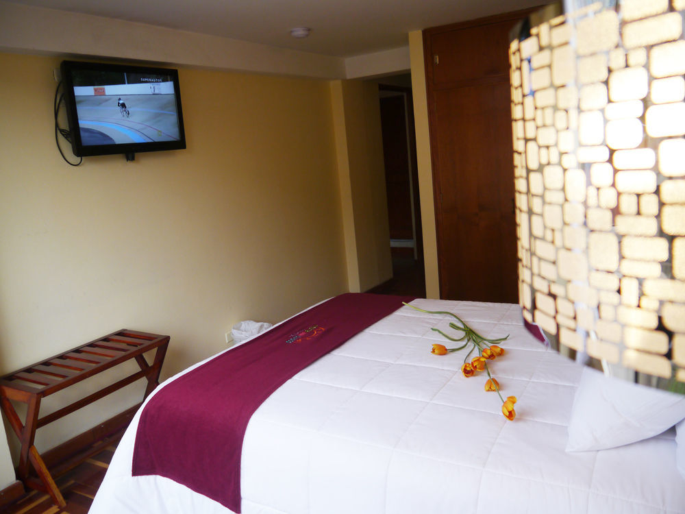 Fiesta Inn Cuzco Buitenkant foto