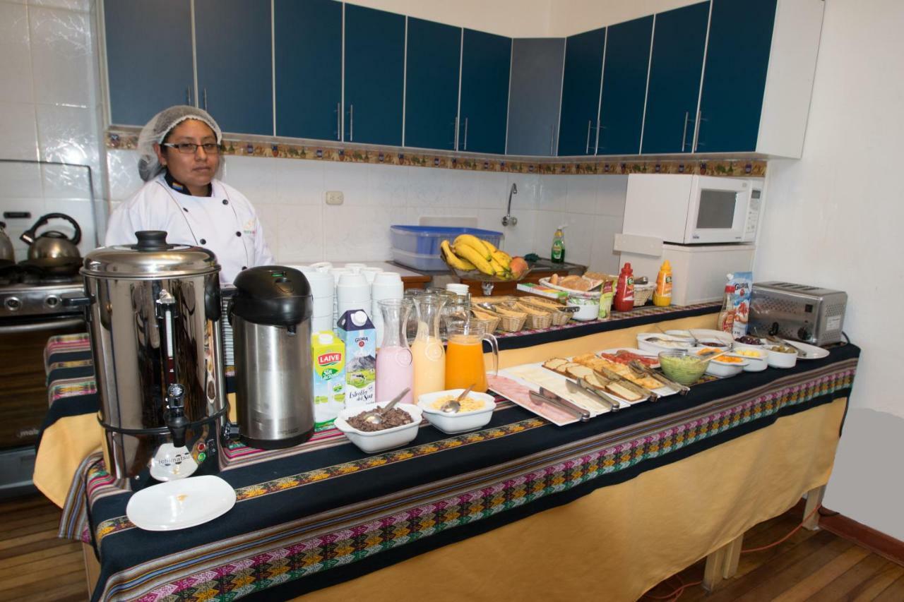 Fiesta Inn Cuzco Buitenkant foto
